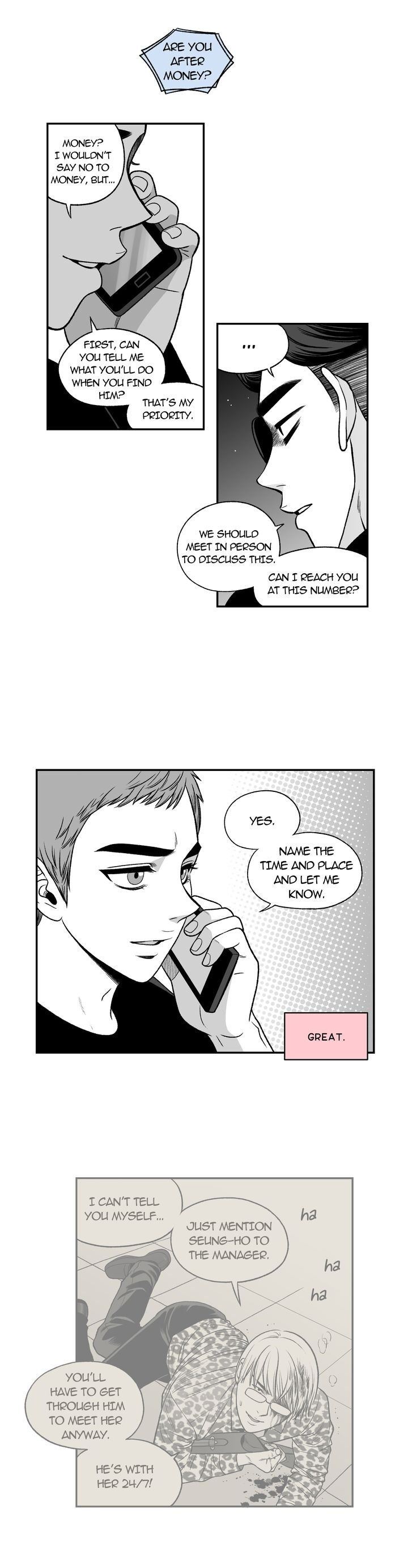 Bad Boss Chapter 32 image 8