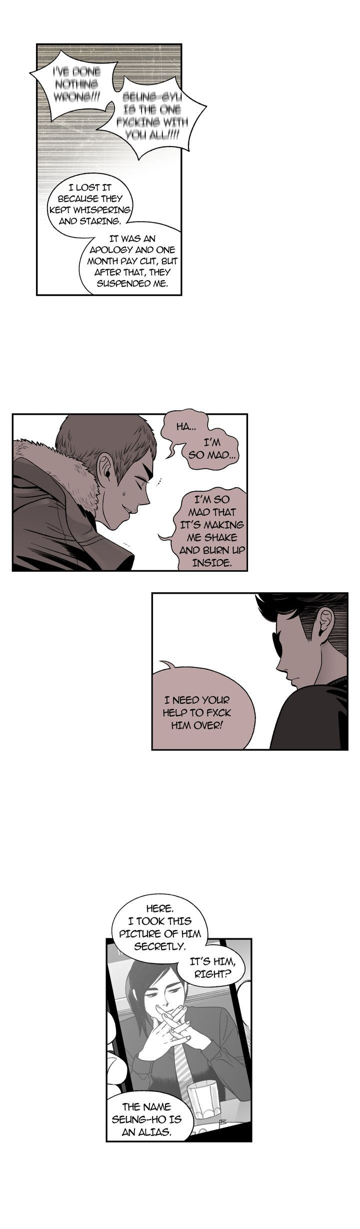 Bad Boss Chapter 34 image 14