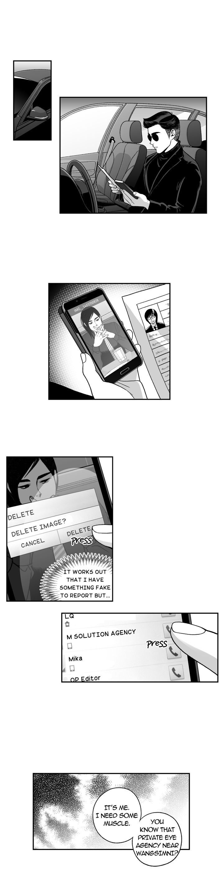 Bad Boss Chapter 34 image 19
