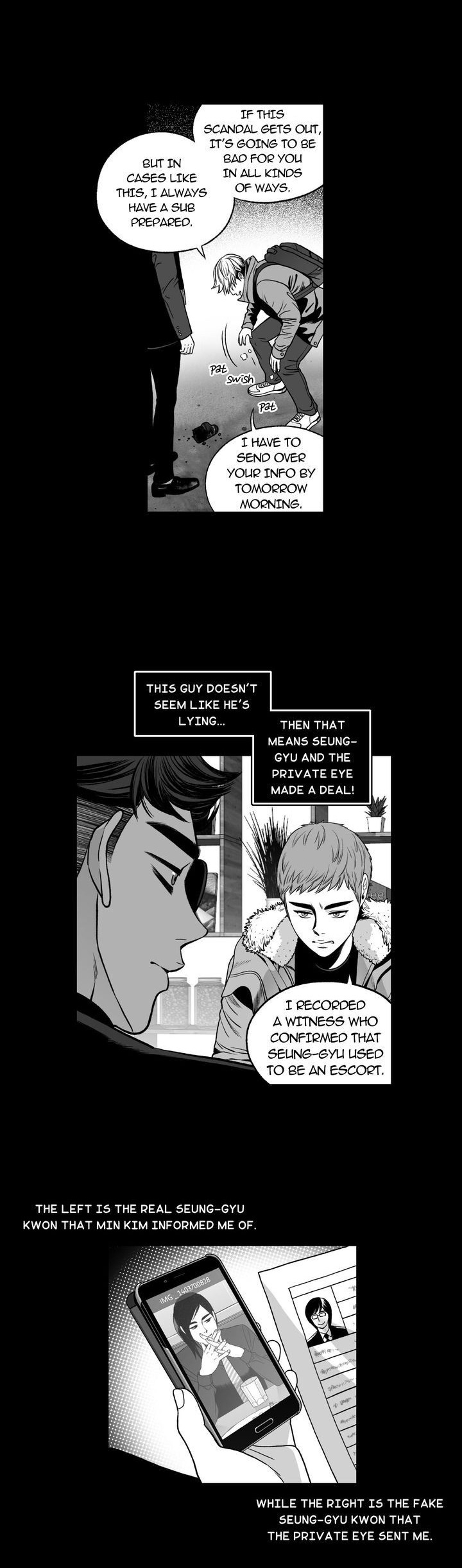 Bad Boss Chapter 35 image 0