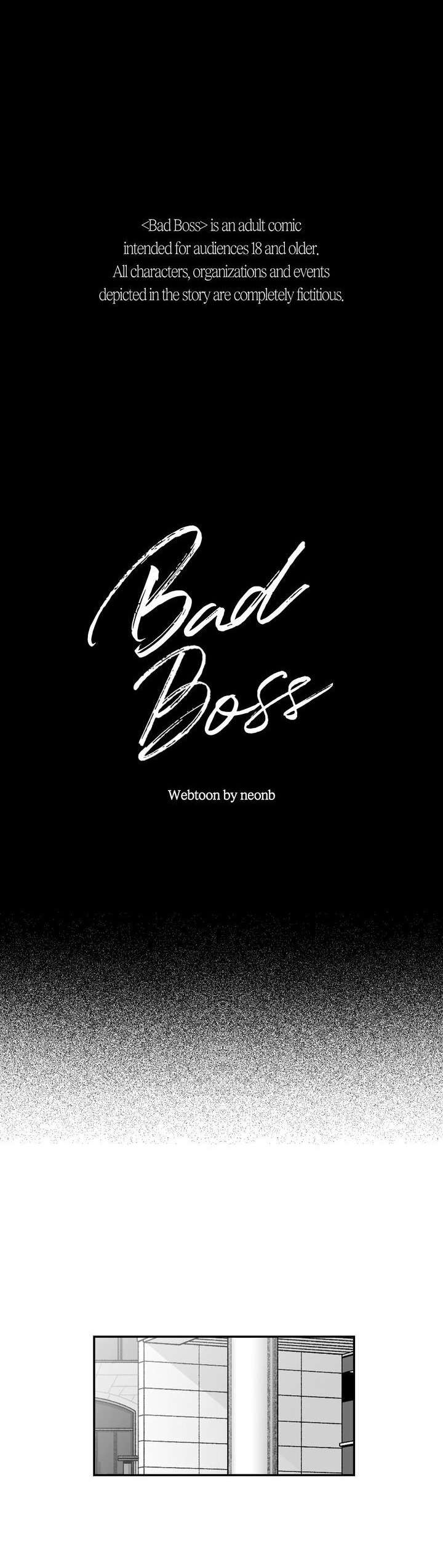Bad Boss Chapter 36 image 0