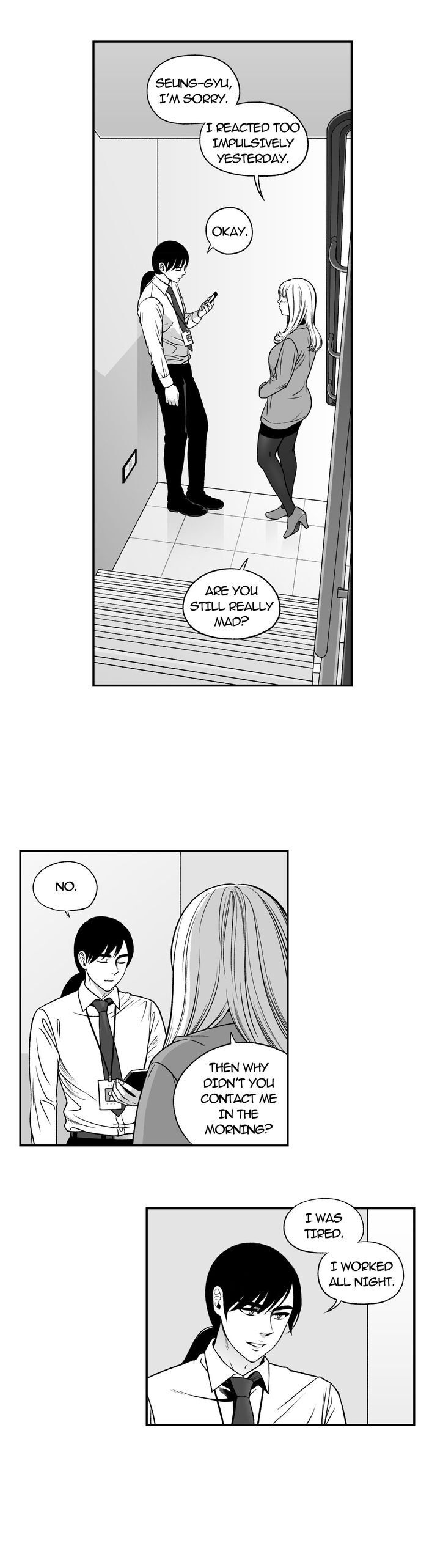 Bad Boss Chapter 36 image 1