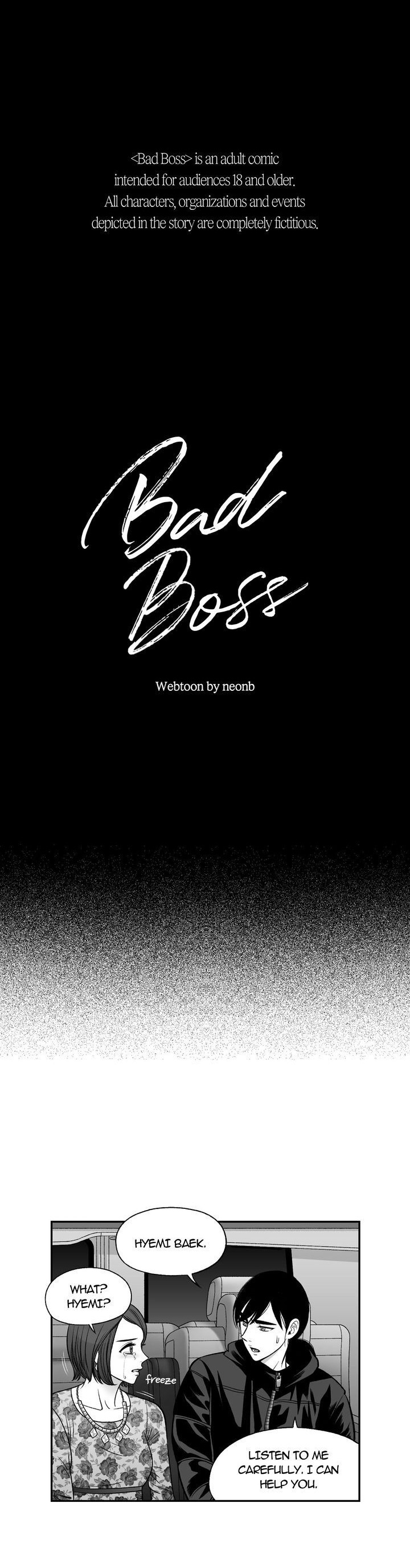 Bad Boss Chapter 37 image 0