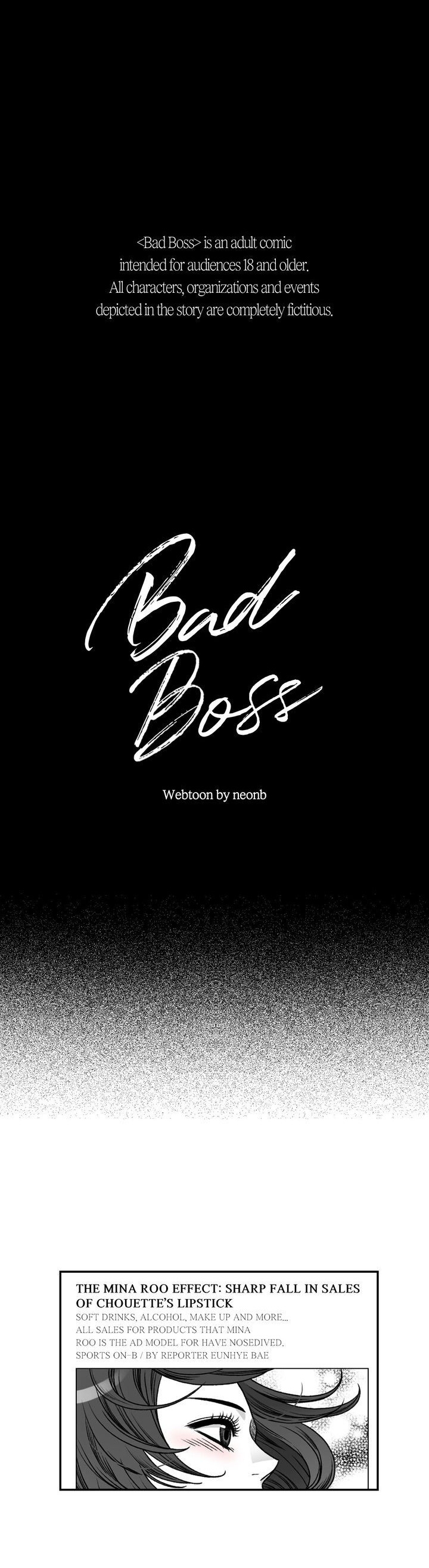 Bad Boss Chapter 38 image 0