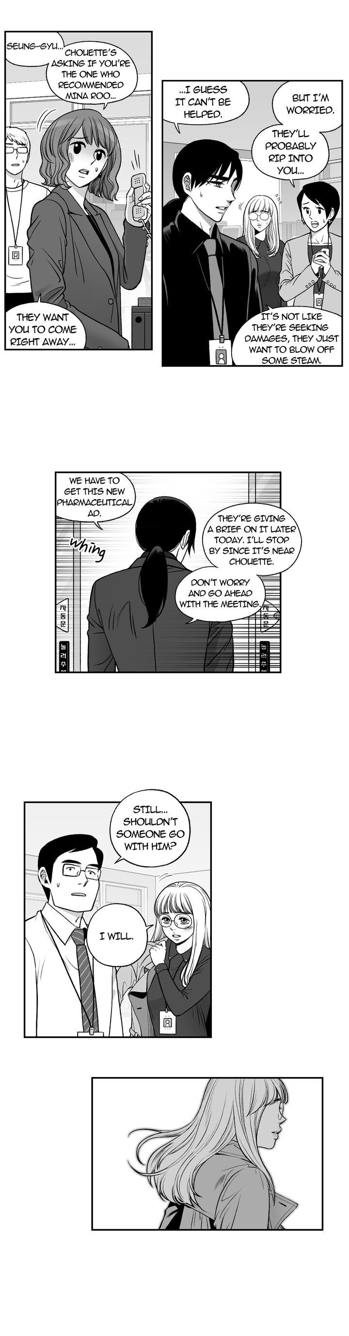 Bad Boss Chapter 38 image 1