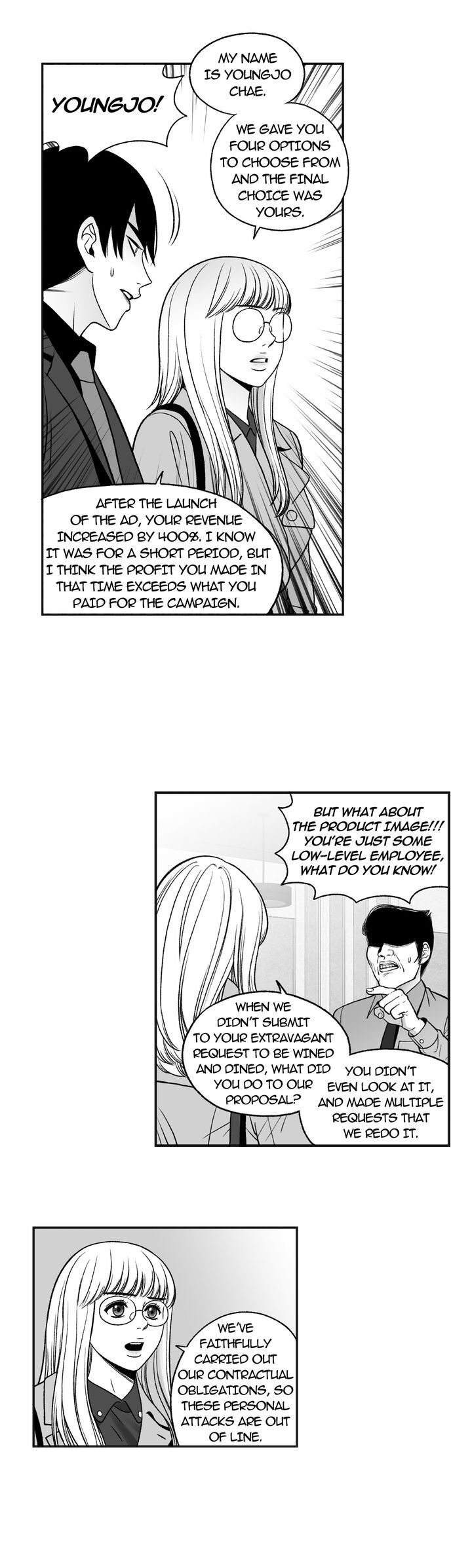 Bad Boss Chapter 38 image 23