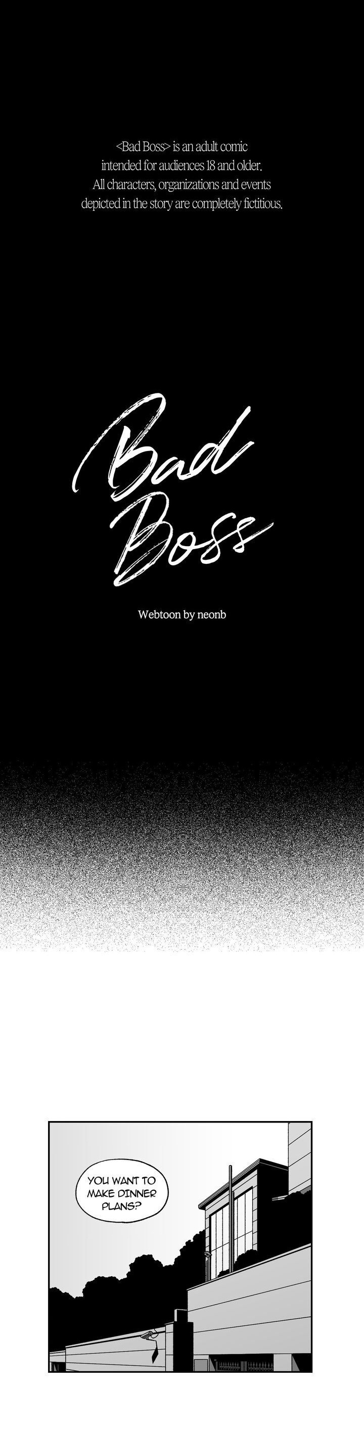 Bad Boss Chapter 39 image 0