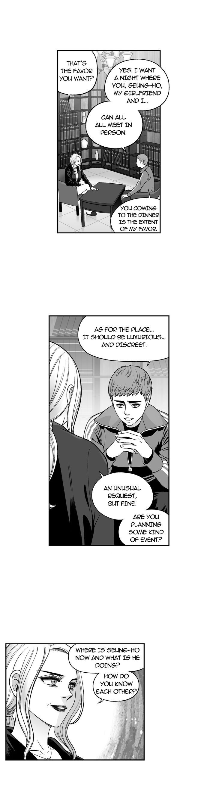 Bad Boss Chapter 39 image 1