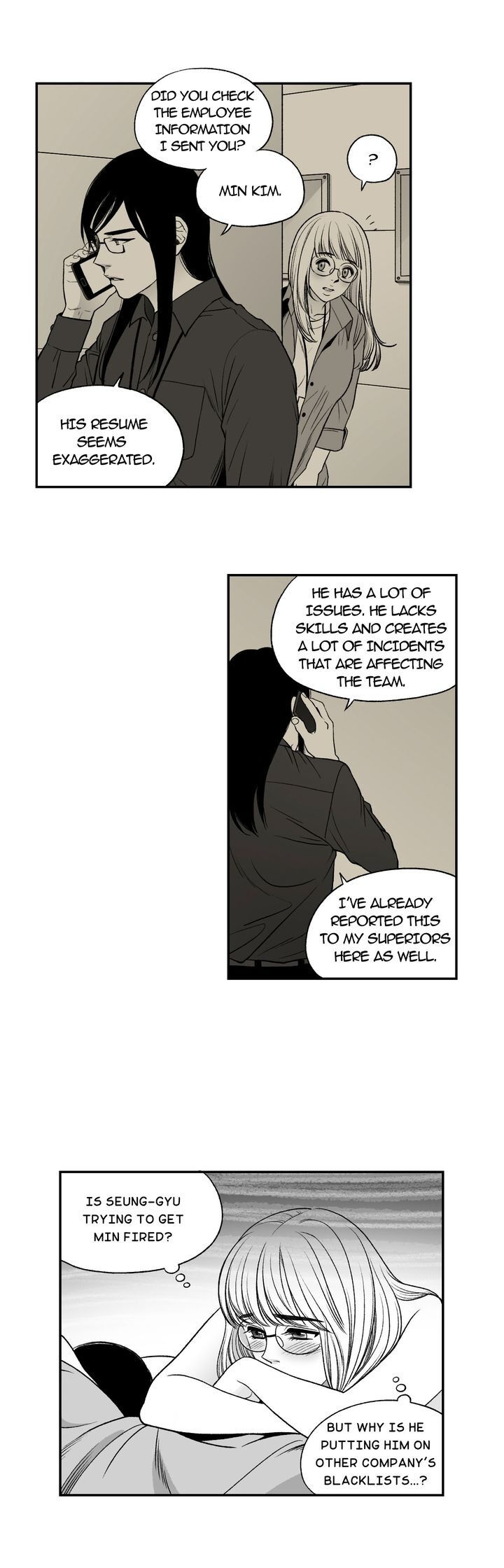 Bad Boss Chapter 39 image 19