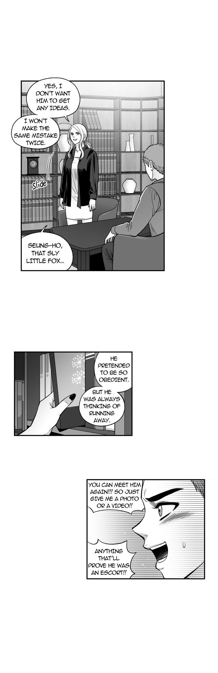 Bad Boss Chapter 39 image 3