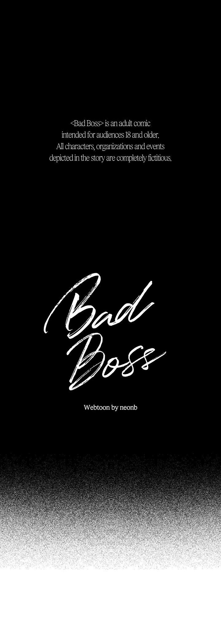 Bad Boss Chapter 40 image 0