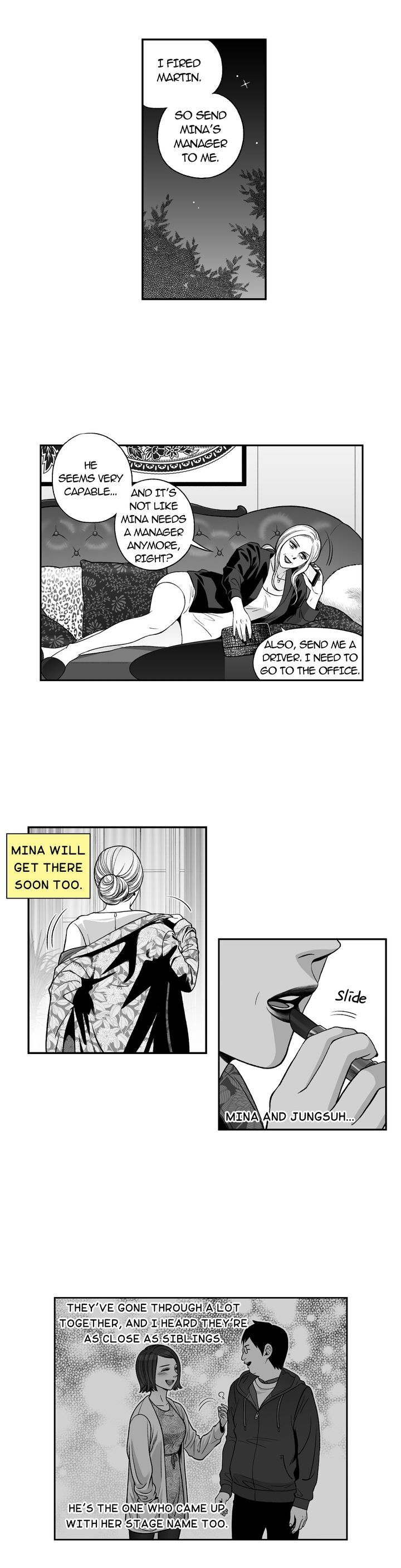 Bad Boss Chapter 40 image 1