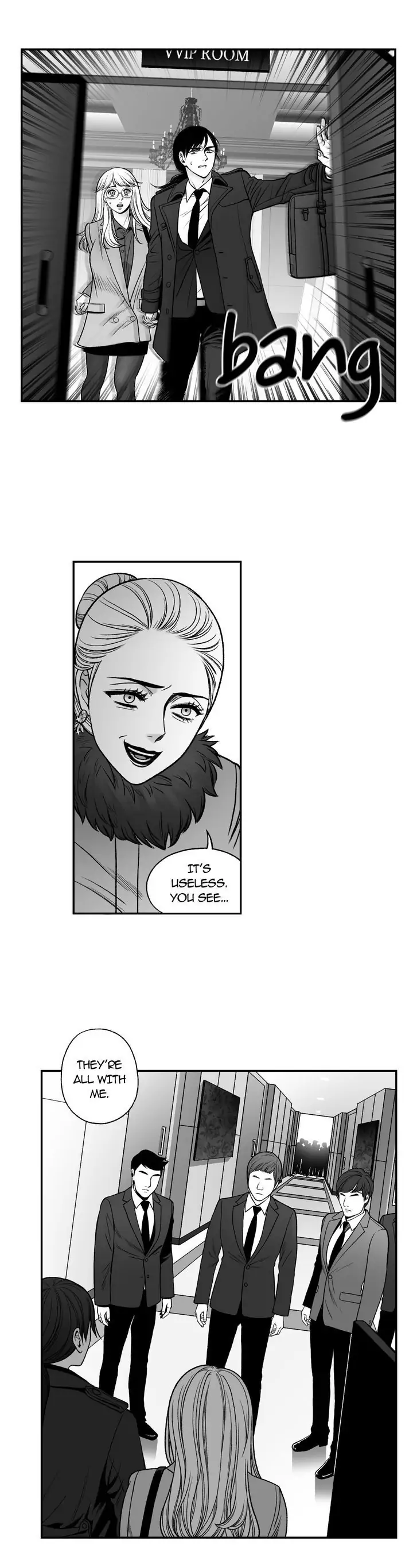 Bad Boss Chapter 50 image 12