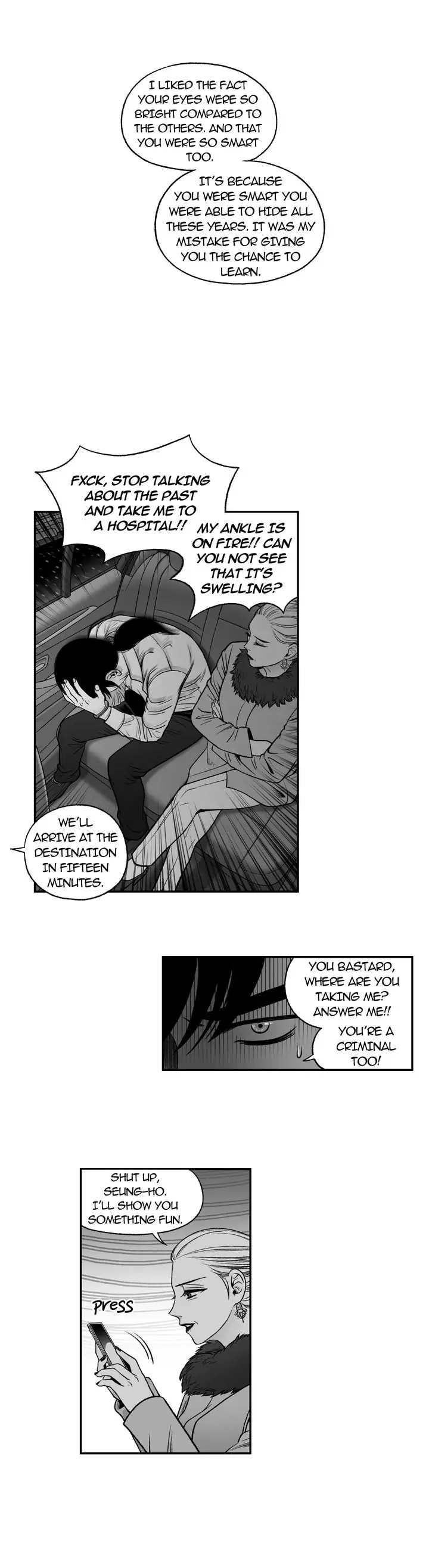 Bad Boss Chapter 55 image 14