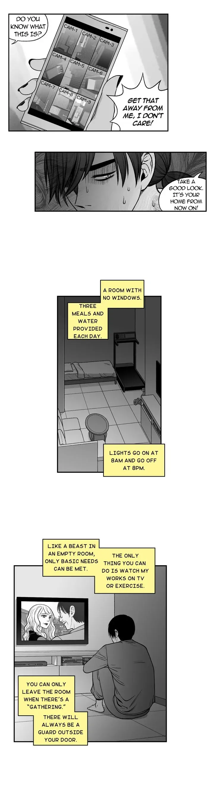 Bad Boss Chapter 55 image 15