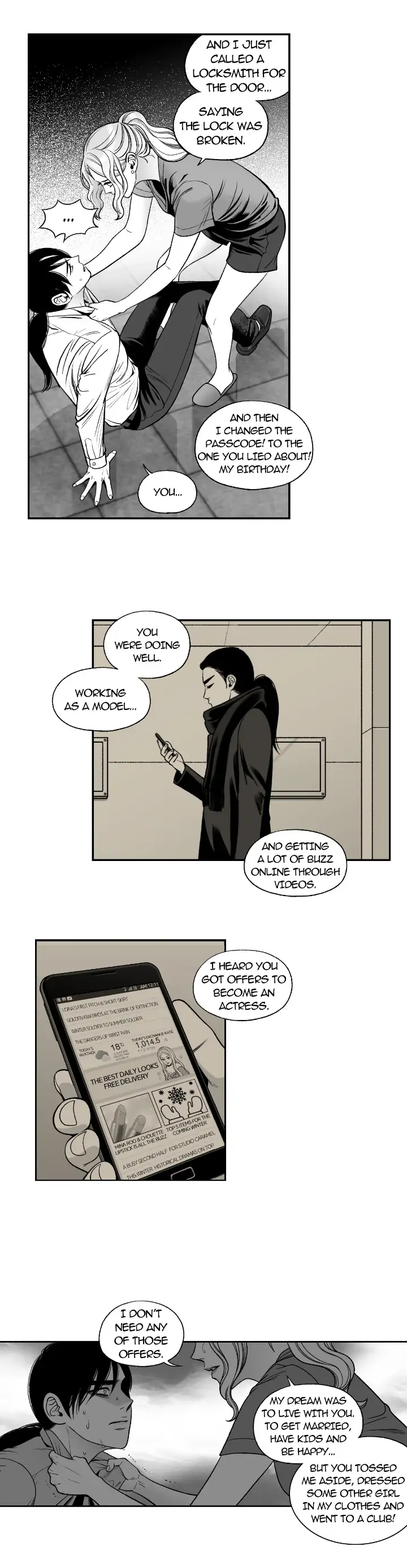 Bad Boss Chapter 56 image 18