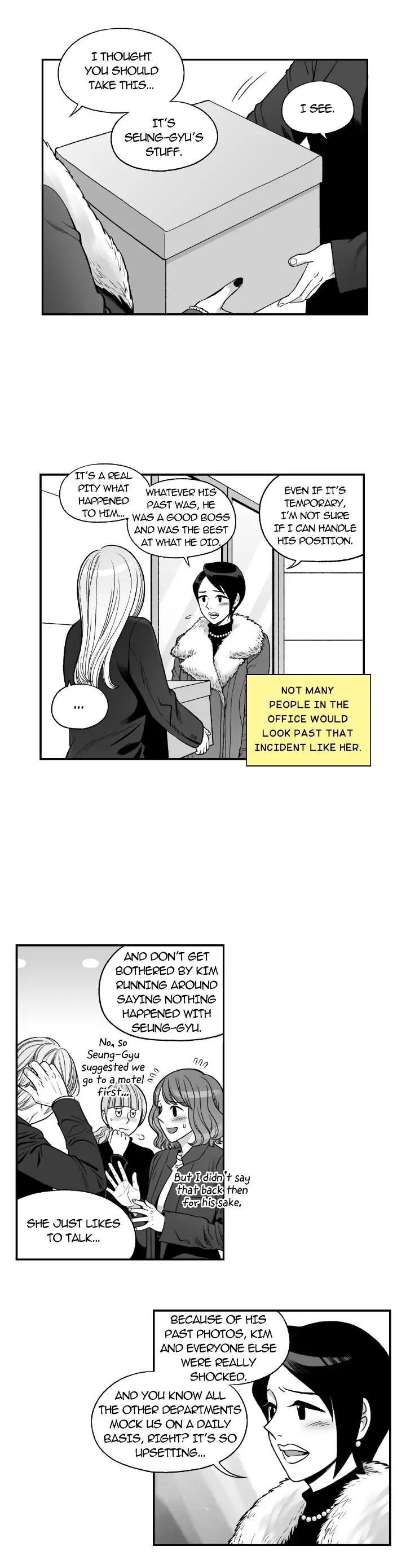 Bad Boss Chapter 58 image 5