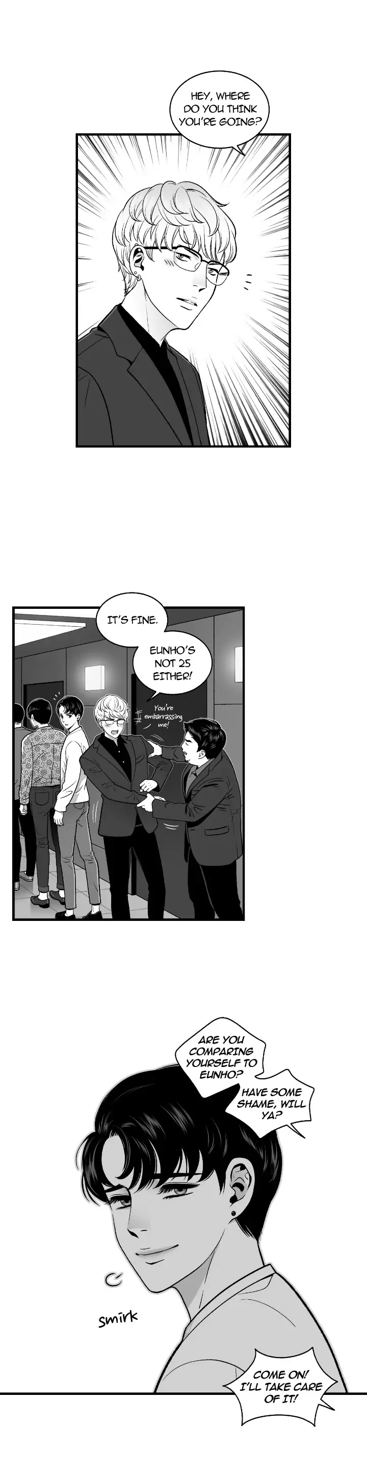 Bad Boss Chapter 60 - Epilogue 1 image 4