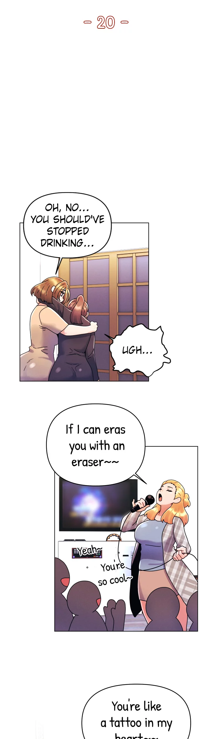 You Are My First Chapter 20 image 9