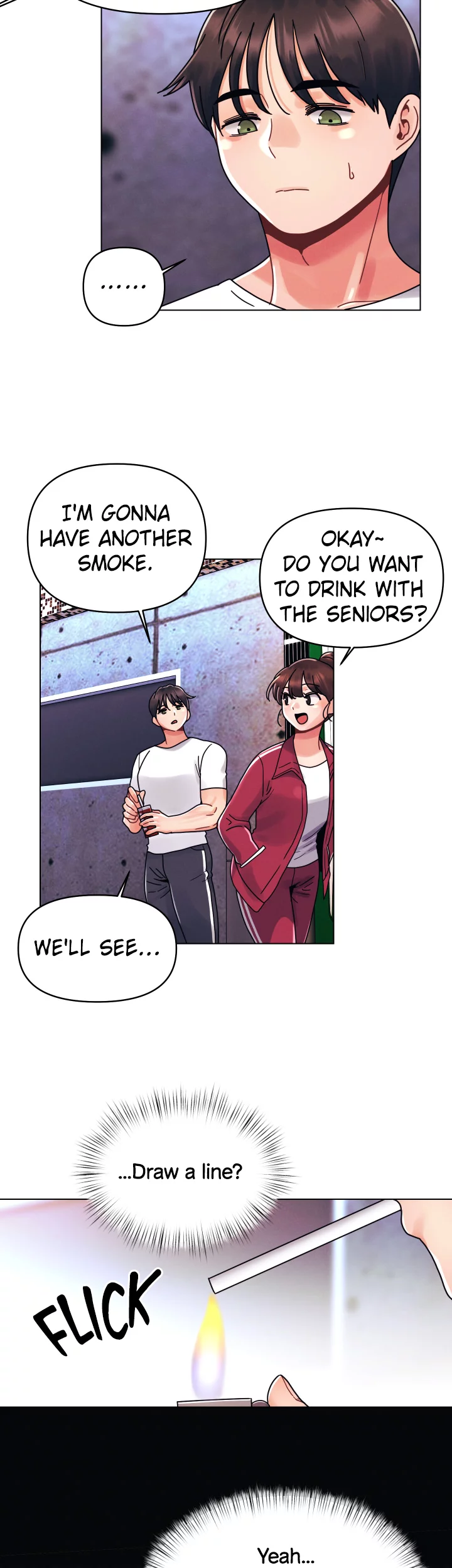 You Are My First Chapter 20 image 18