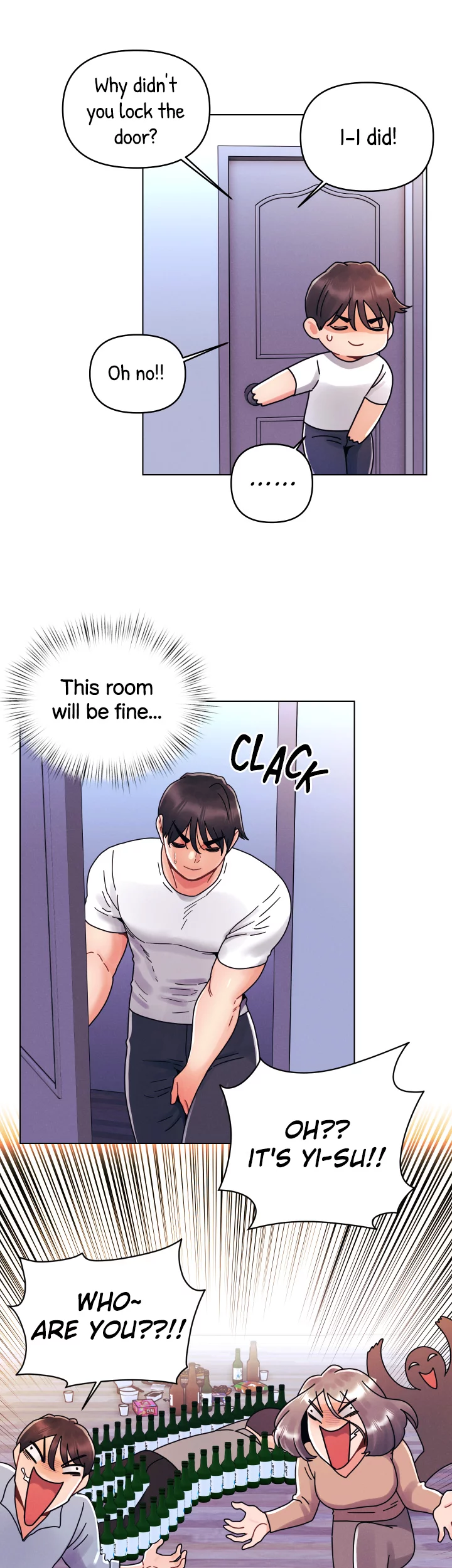 You Are My First Chapter 20 image 28