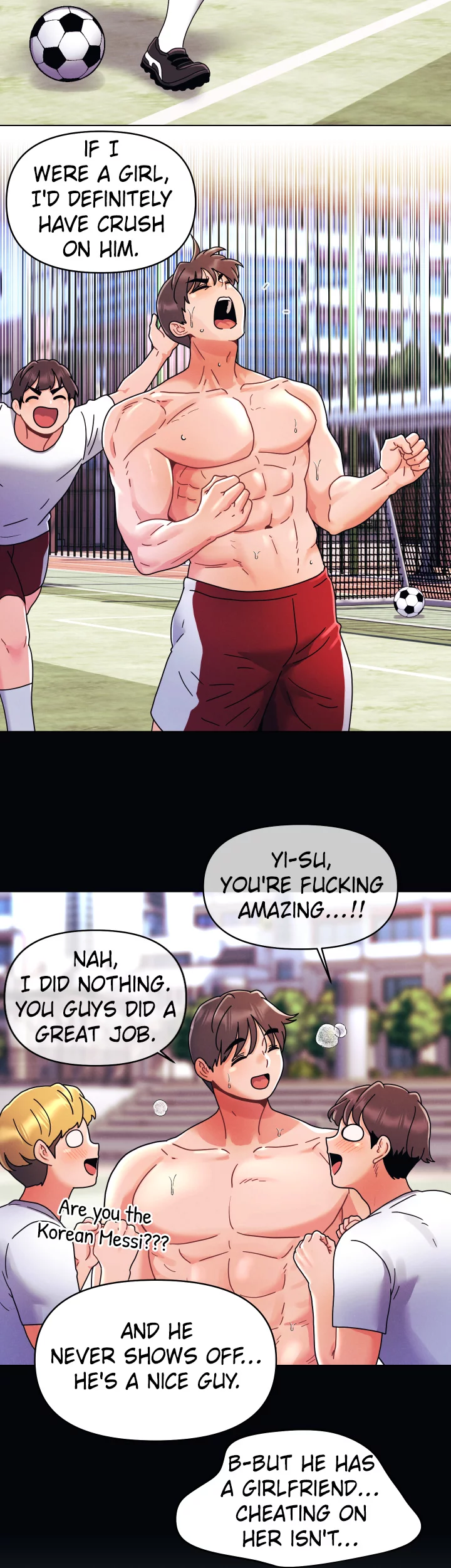 You Are My First Chapter 20 image 4