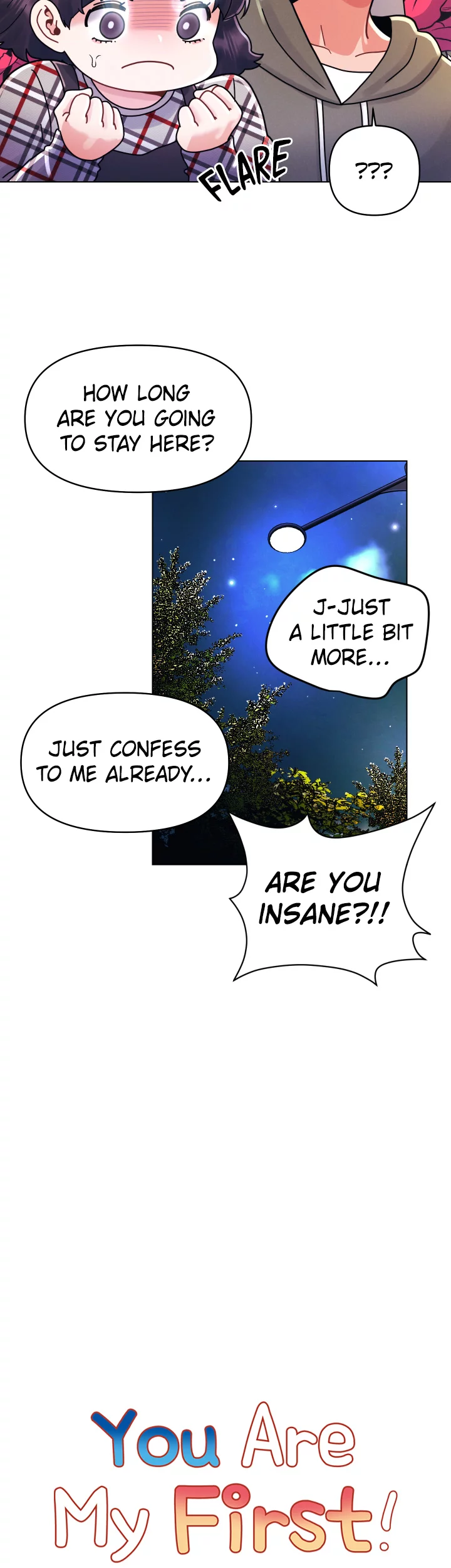 You Are My First Chapter 20 image 8