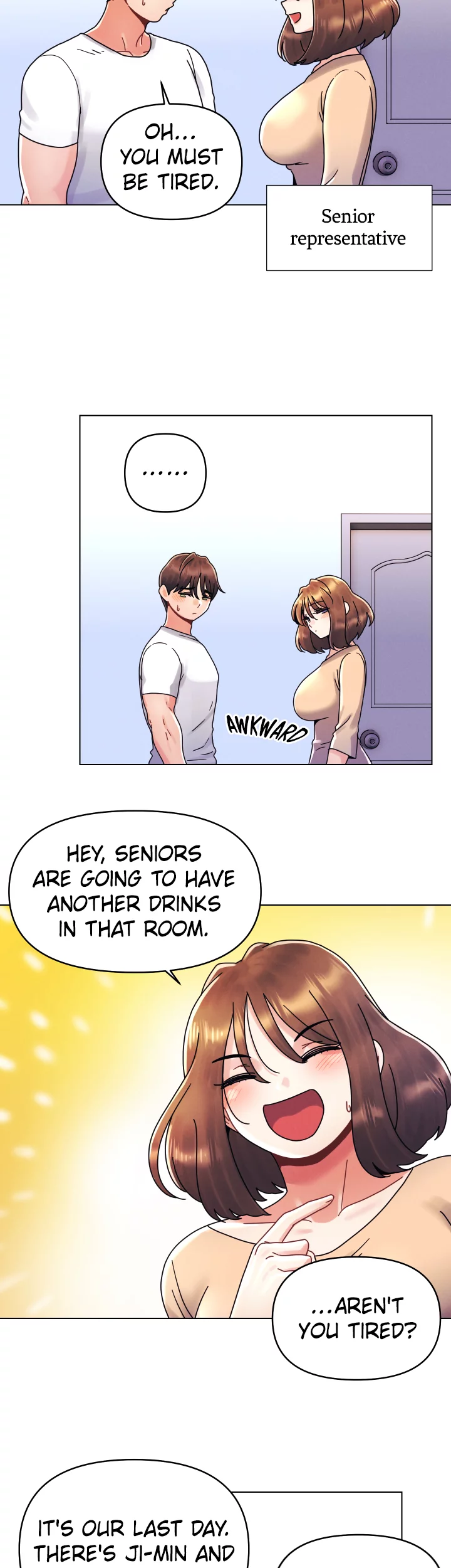 You Are My First Chapter 21 image 11