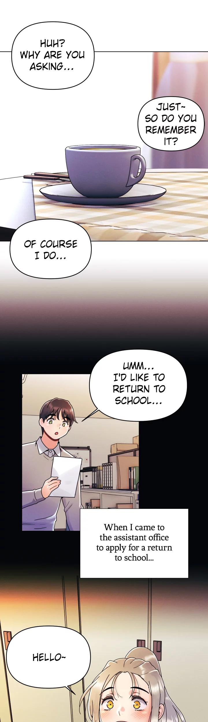 You Are My First Chapter 22 image 15