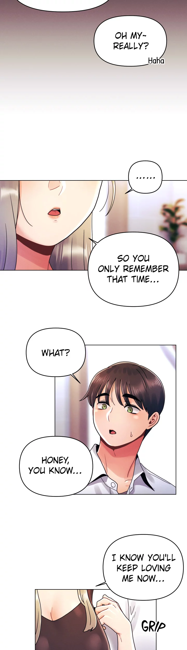 You Are My First Chapter 22 image 17