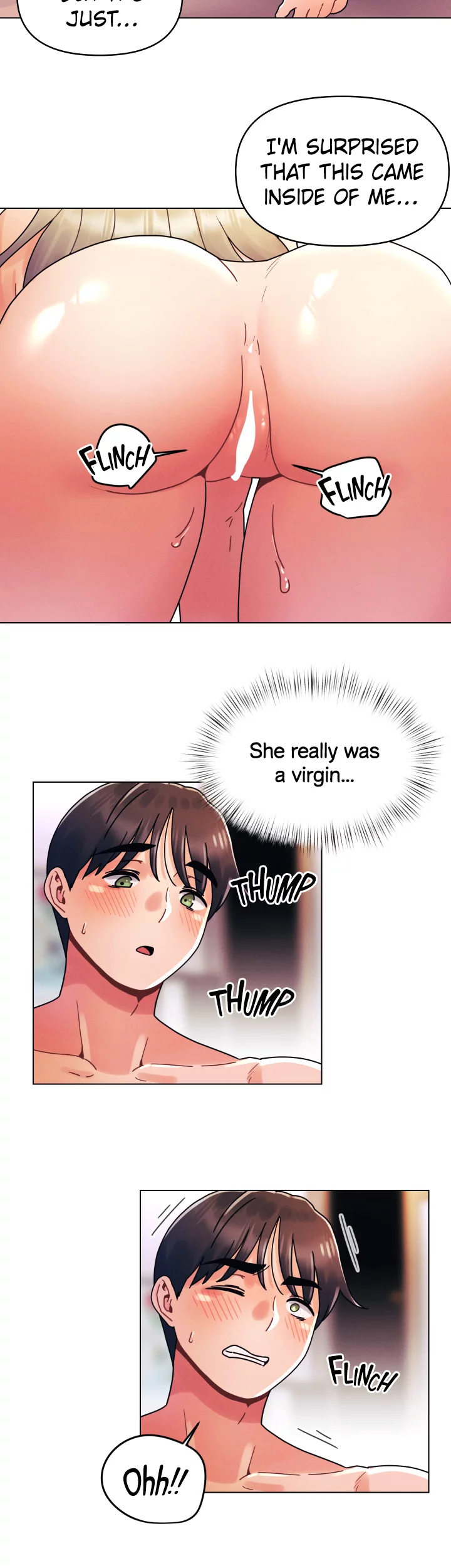You Are My First Chapter 23 image 21