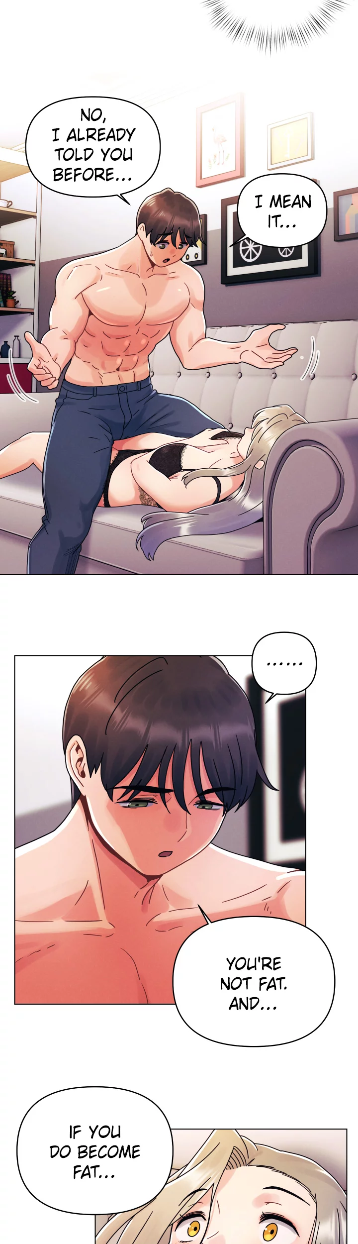You Are My First Chapter 23 image 6