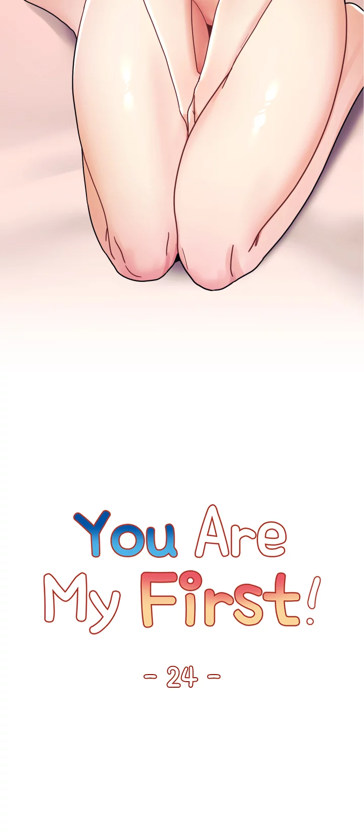 You Are My First Chapter 24 image 3