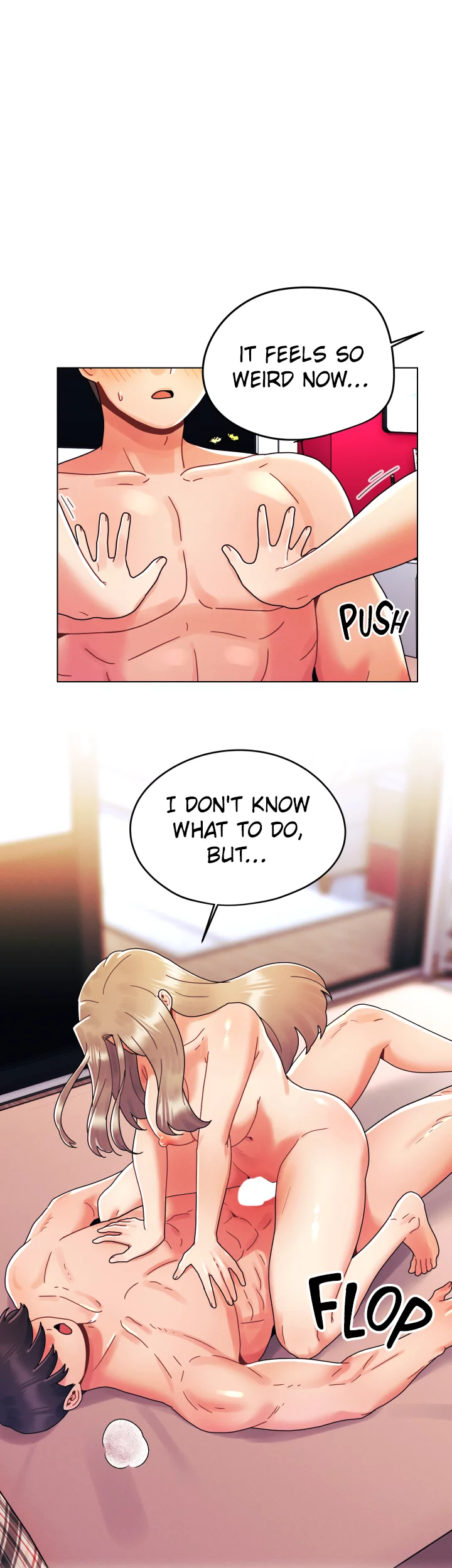 You Are My First Chapter 25 image 0