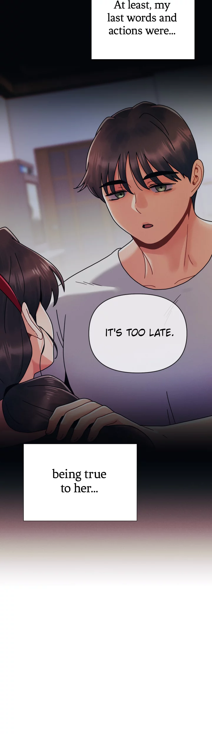 You Are My First Chapter 25 image 30