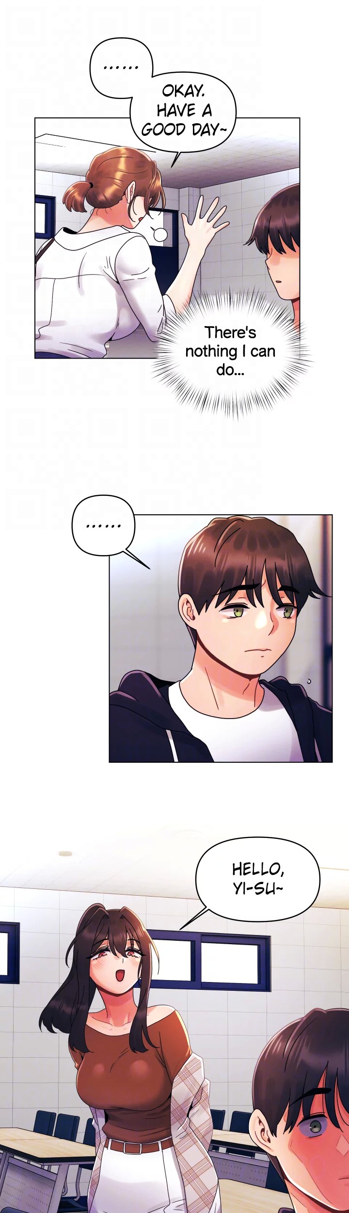 You Are My First Chapter 26 image 16