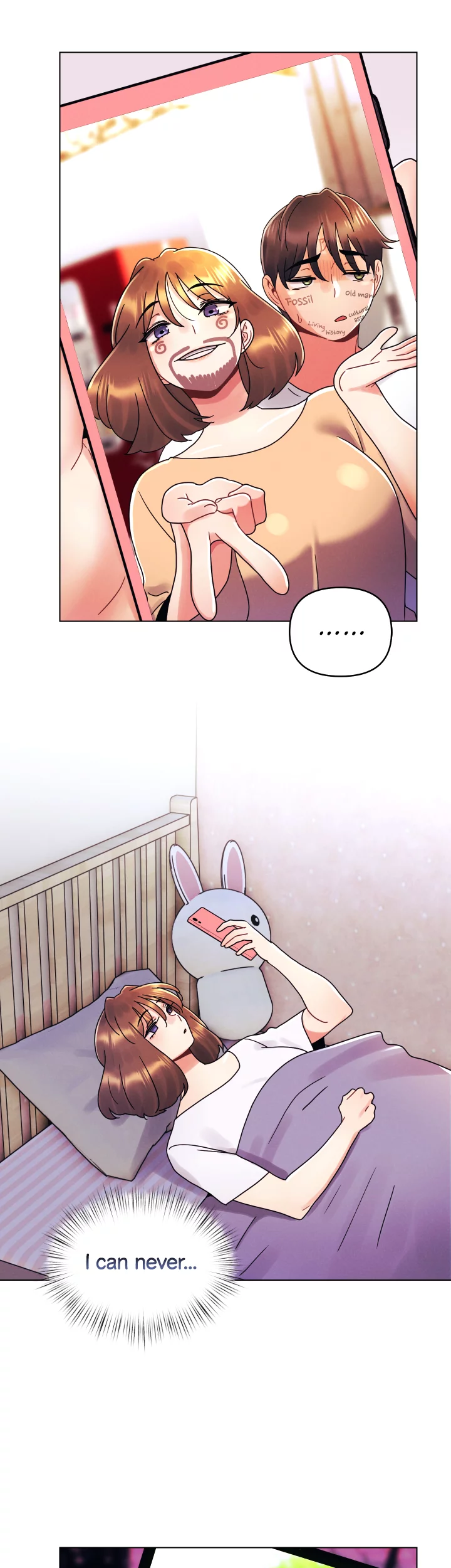 You Are My First Chapter 26 image 1