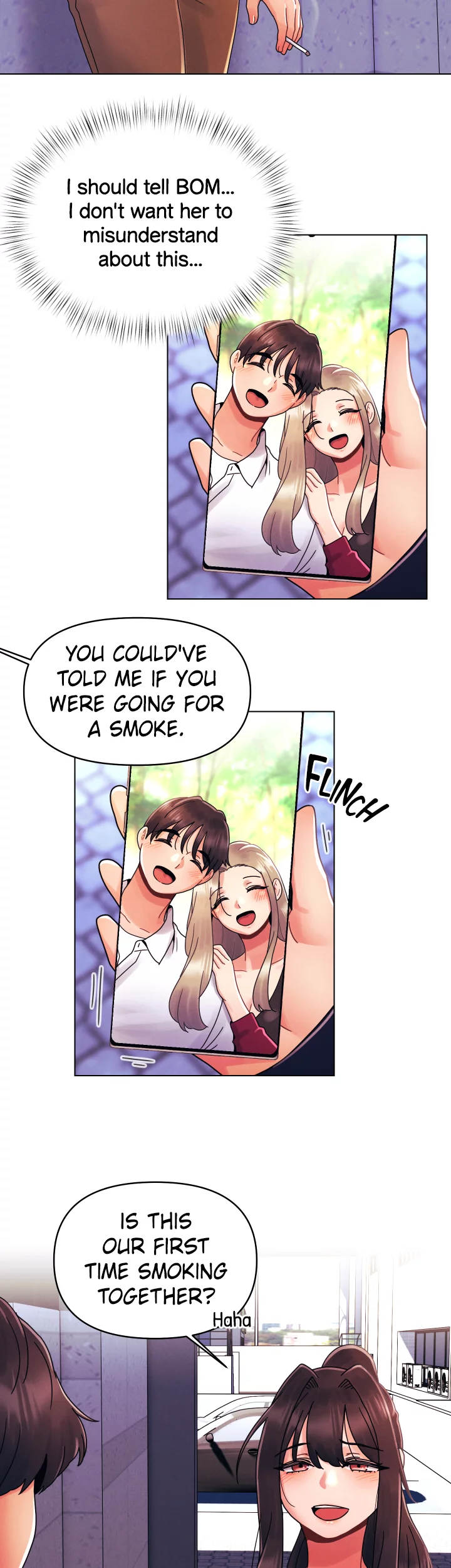 You Are My First Chapter 26 image 27