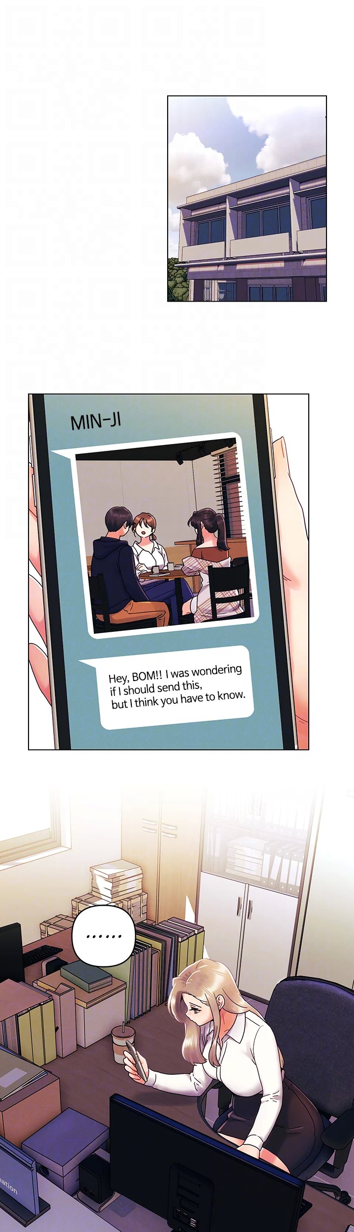 You Are My First Chapter 27 image 14