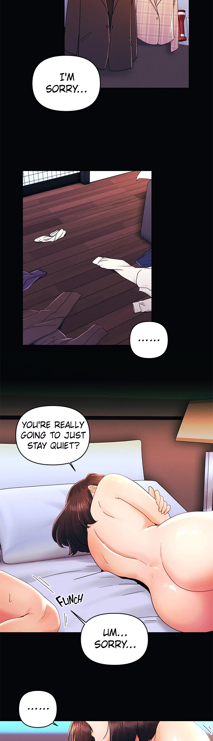 You Are My First Chapter 27 image 1