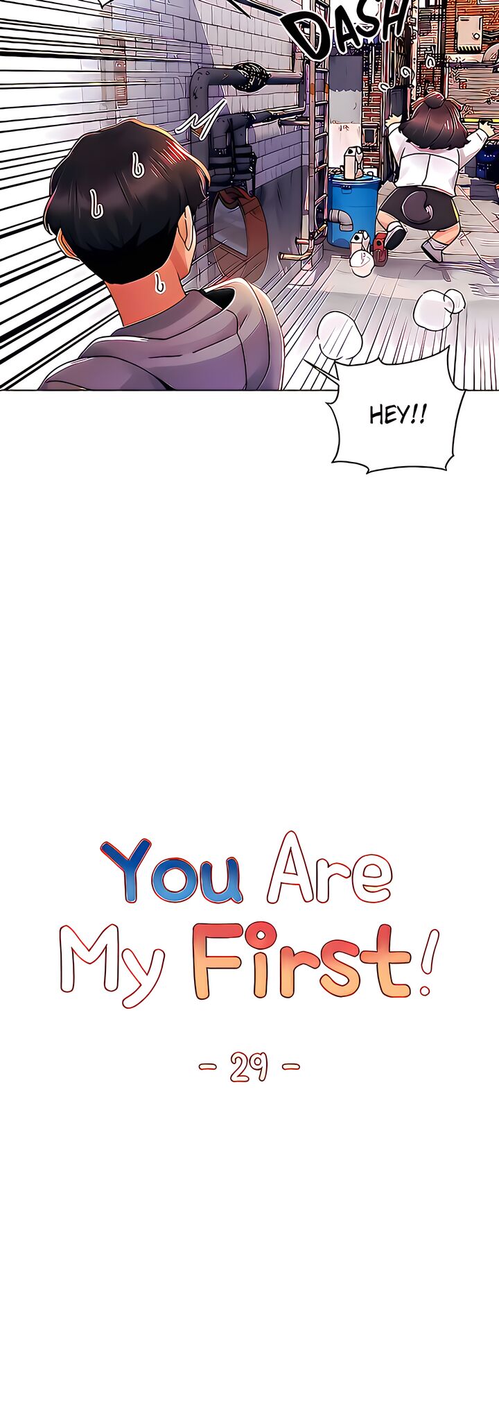 You Are My First Chapter 29 image 1