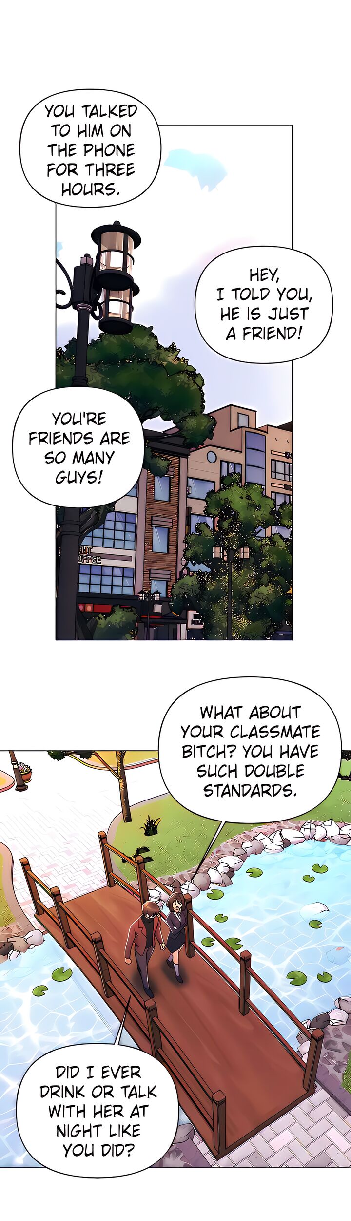 You Are My First Chapter 33 image 0