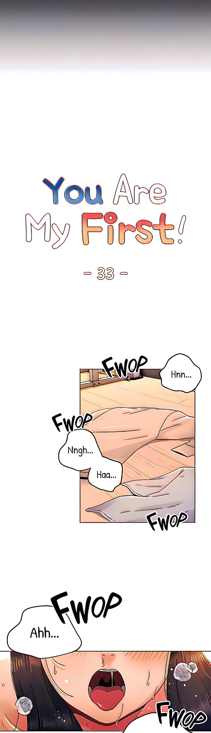 You Are My First Chapter 33 image 10