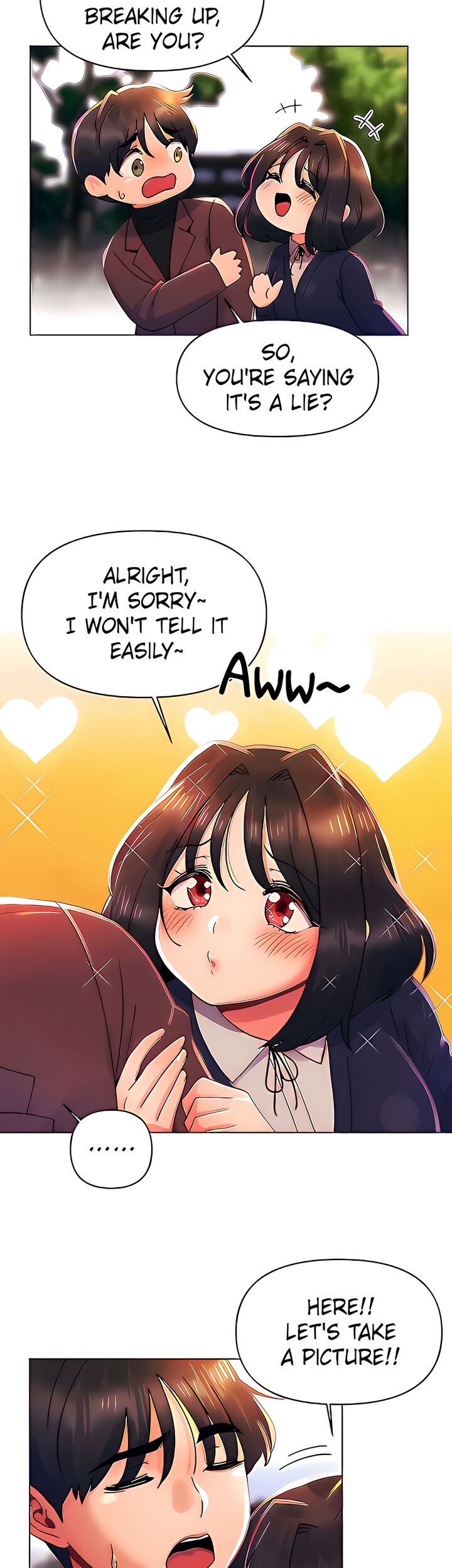 You Are My First Chapter 33 image 4