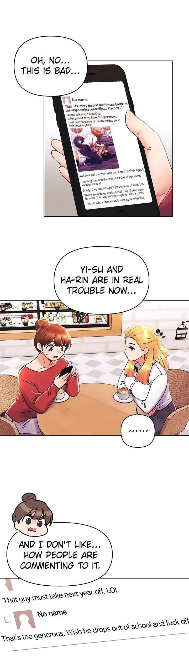 You Are My First Chapter 38 image 0