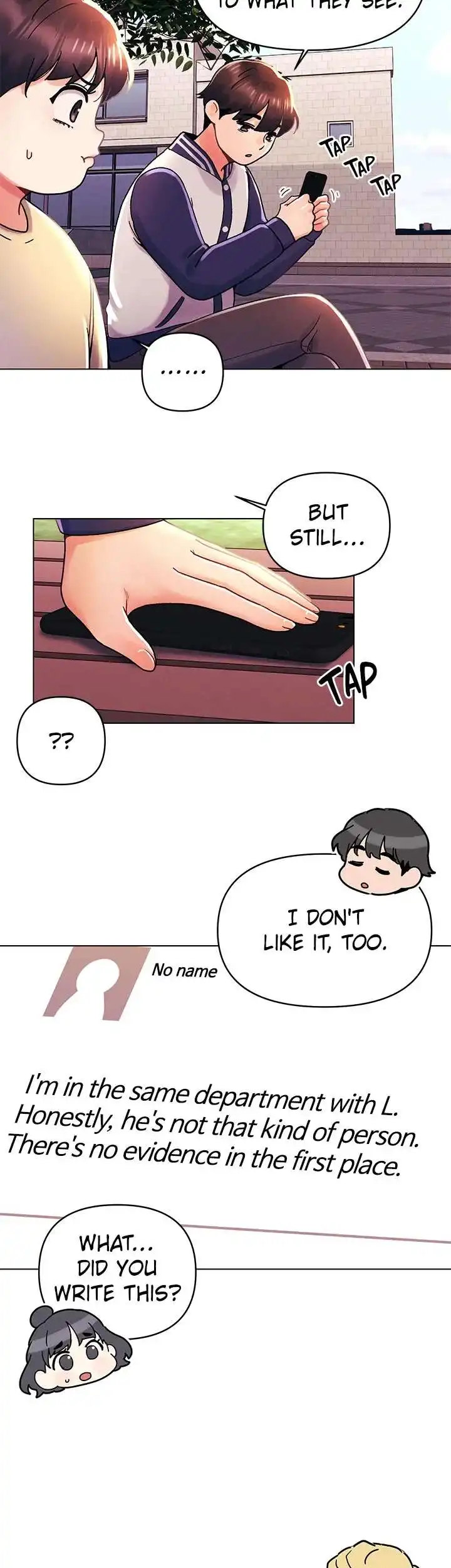 You Are My First Chapter 38 image 4