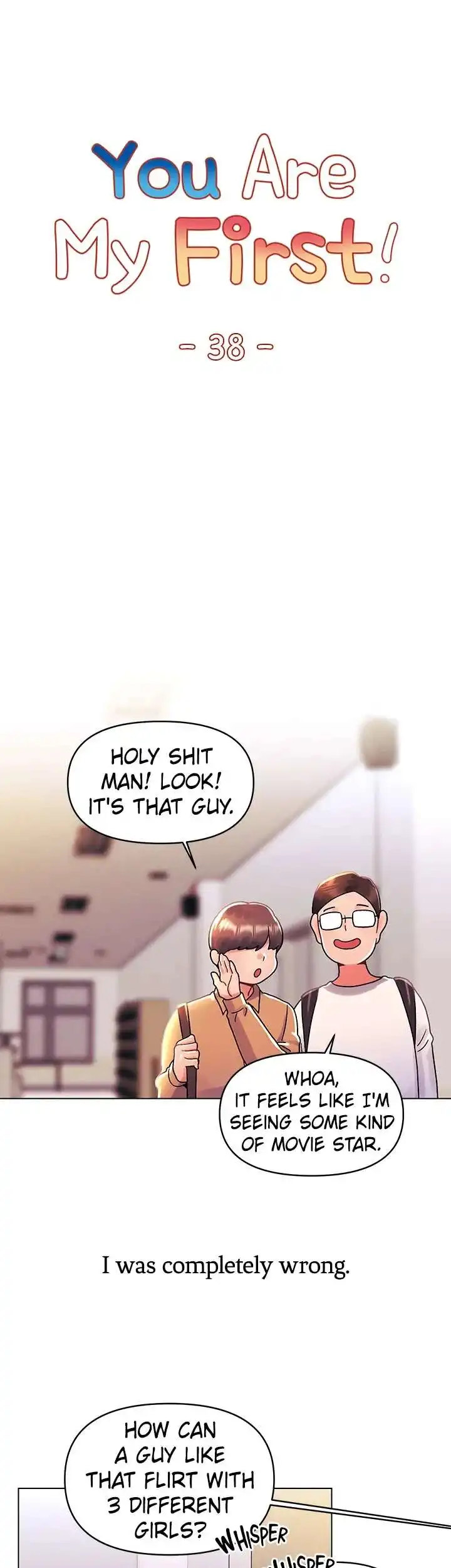 You Are My First Chapter 38 image 8