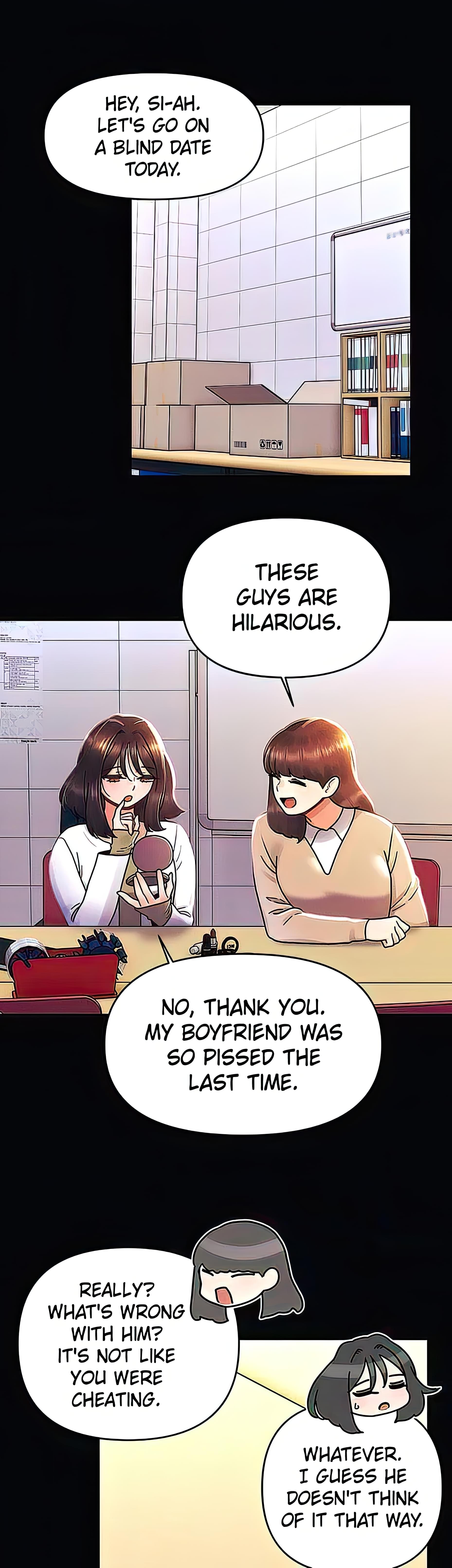 You Are My First Chapter 42 image 1