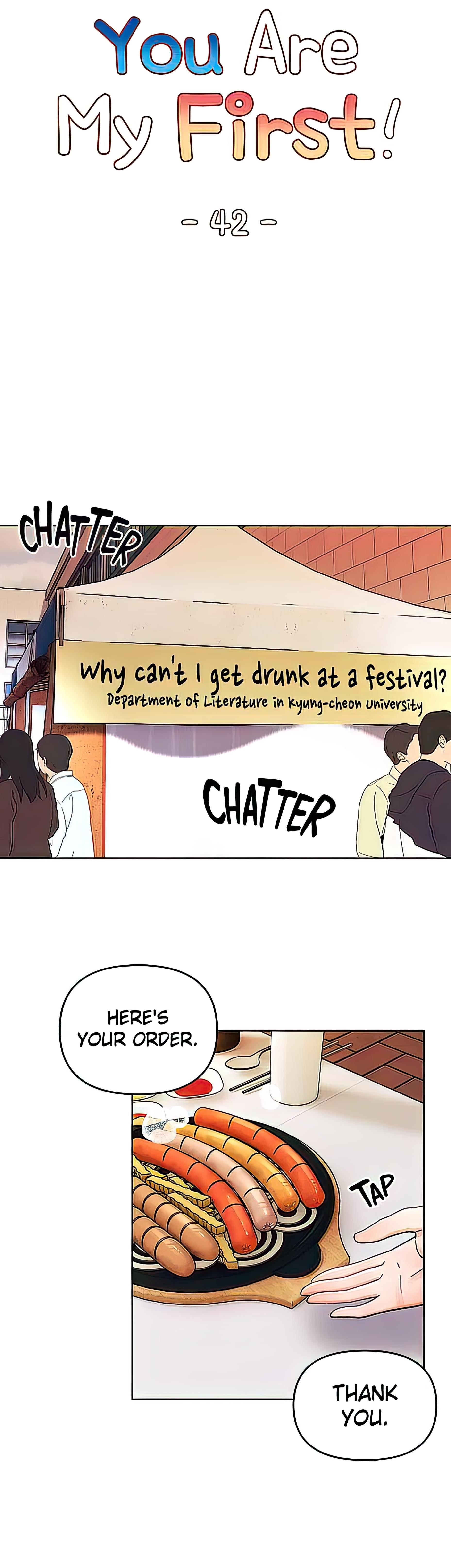 You Are My First Chapter 42 image 8