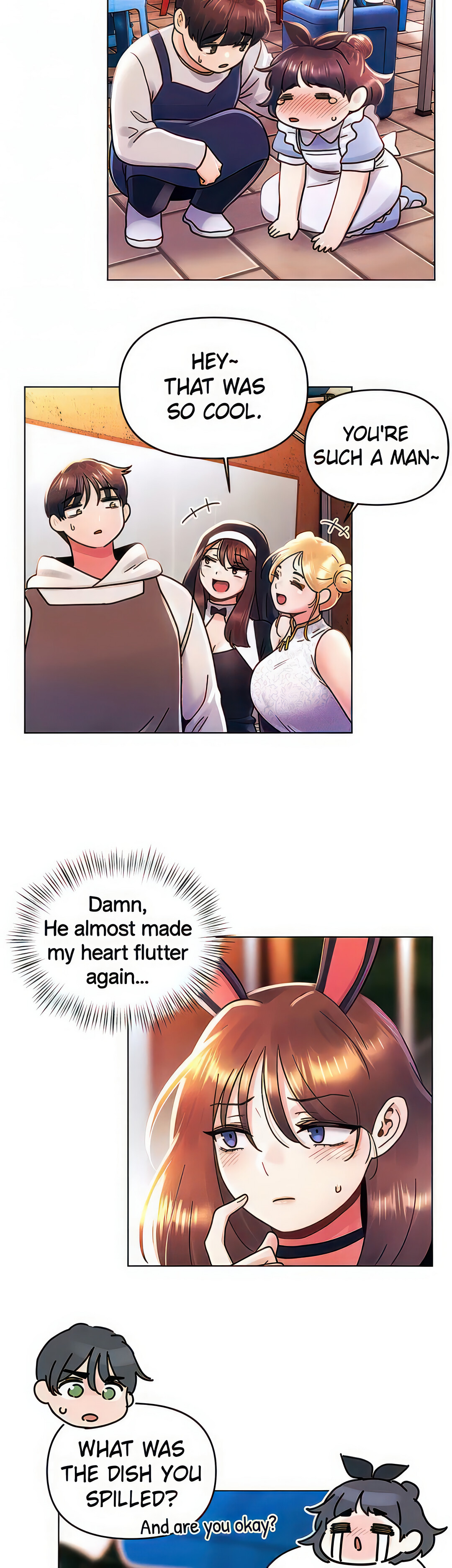 You Are My First Chapter 43 image 12